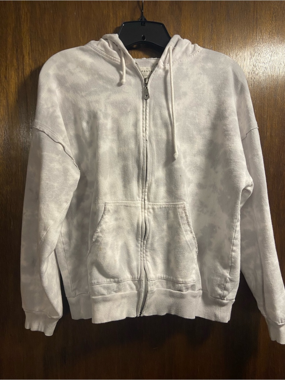 Aeropostale Gray Zip Up Hoodie